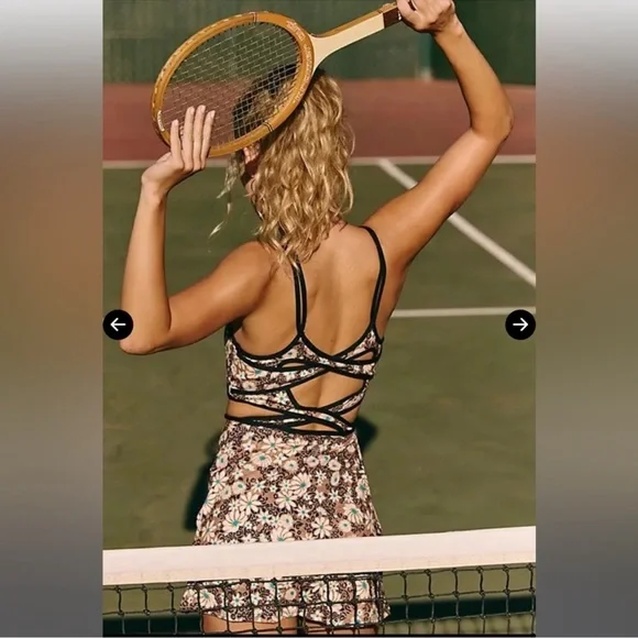 Free People One More Serve Skortsie - Picture 8 of 11